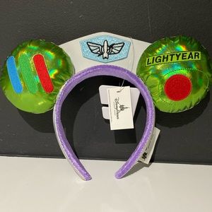 Disney Parks Buzz Lightyear Ears Headband
